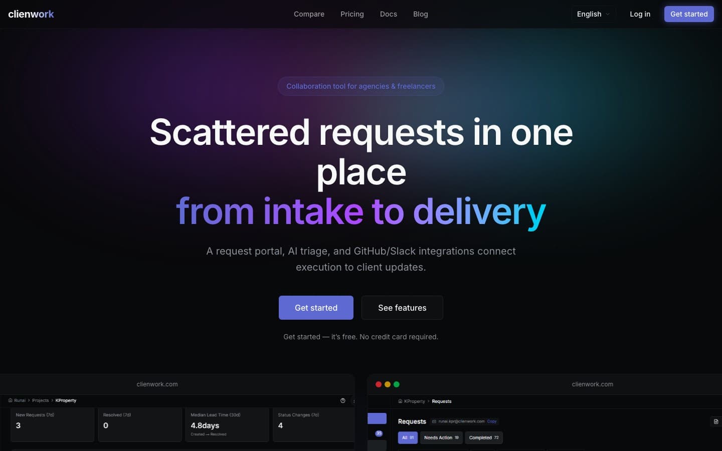 Clienwork 웹 서비스 구축